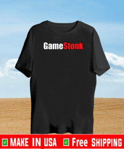 Gamestonk Stock Market - Can't Stop Game Stonk GME T-Shirt