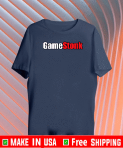 Gamestonk Stock Market - Can't Stop Game Stonk GME T-Shirt