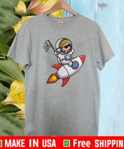 GME to the Moon WSB Shirt - Gamestonk Stock gme to the Moon T-Shirt