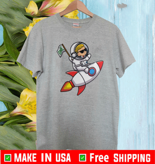 GME to the Moon WSB Shirt - Gamestonk Stock gme to the Moon T-Shirt