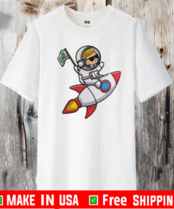 GME to the Moon WSB Shirt - Gamestonk Stock gme to the Moon T-Shirt