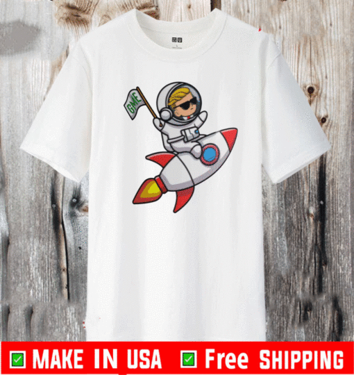 GME to the Moon WSB Shirt - Gamestonk Stock gme to the Moon T-Shirt