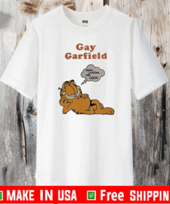 Gay Garfield mmm Lasagna And Cock T-Shirt