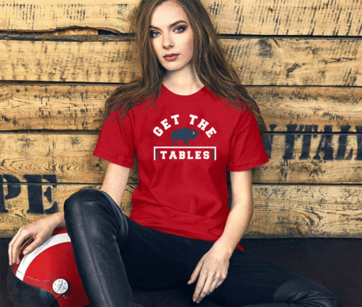 Get the Tables Buffalo Football Shirt