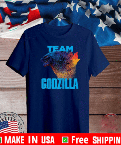 Godzilla vs Kong - Official Team Godzilla Neon T-Shirt