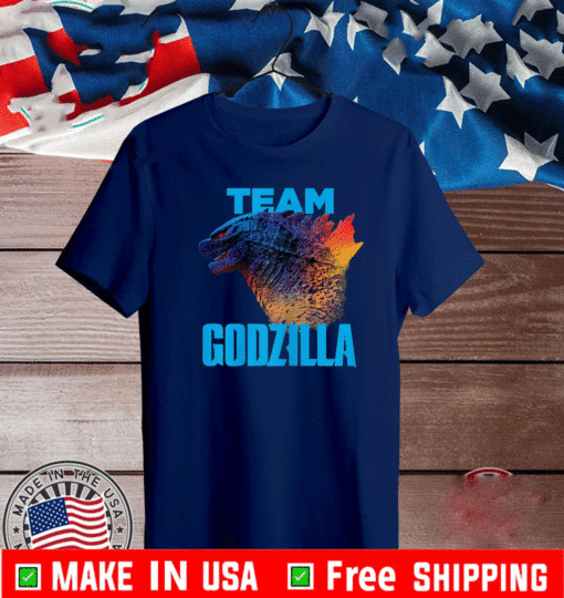 Godzilla vs Kong - Official Team Godzilla Neon T-Shirt