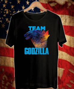 Godzilla vs Kong - Official Team Godzilla Neon T-Shirt