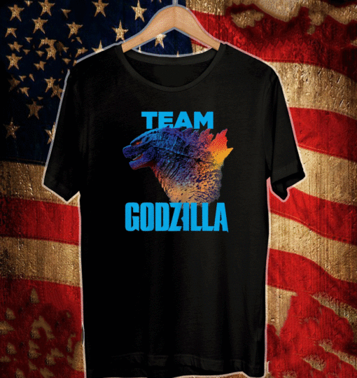 Godzilla vs Kong - Official Team Godzilla Neon T-Shirt