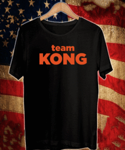 Godzilla vs Kong - Team Kong T-Shirt