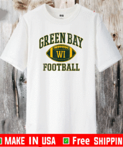 Green Bay-Football Wisconsin 2021 T-Shirt