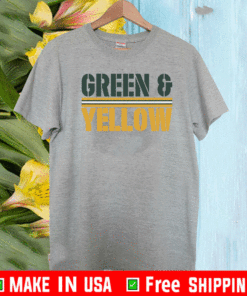 Green and Yellow Shirt - Green Bay Football