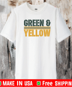 Green and Yellow Shirt - Green Bay Football