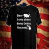Gretchen Whitmer Betsy Devos T-Shirt