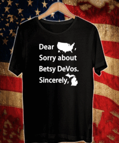 Gretchen Whitmer Betsy Devos T-Shirt