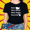 Gretchen Whitmer Betsy Devos Shirt