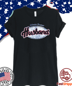OFFICIAL HUSBAND WORLD'S GREATEST T-SHIRT