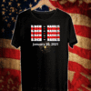 Biden Harris Inauguration Day Celebrate Firework 1/20/2021 T-Shirt