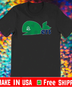 Hartford Whalers Pucky T-Shirt