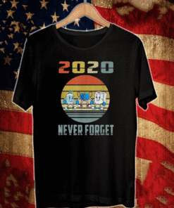 2020 Toiletpaper & Facemask , hand wash Never Forhet Vintage T-Shirt