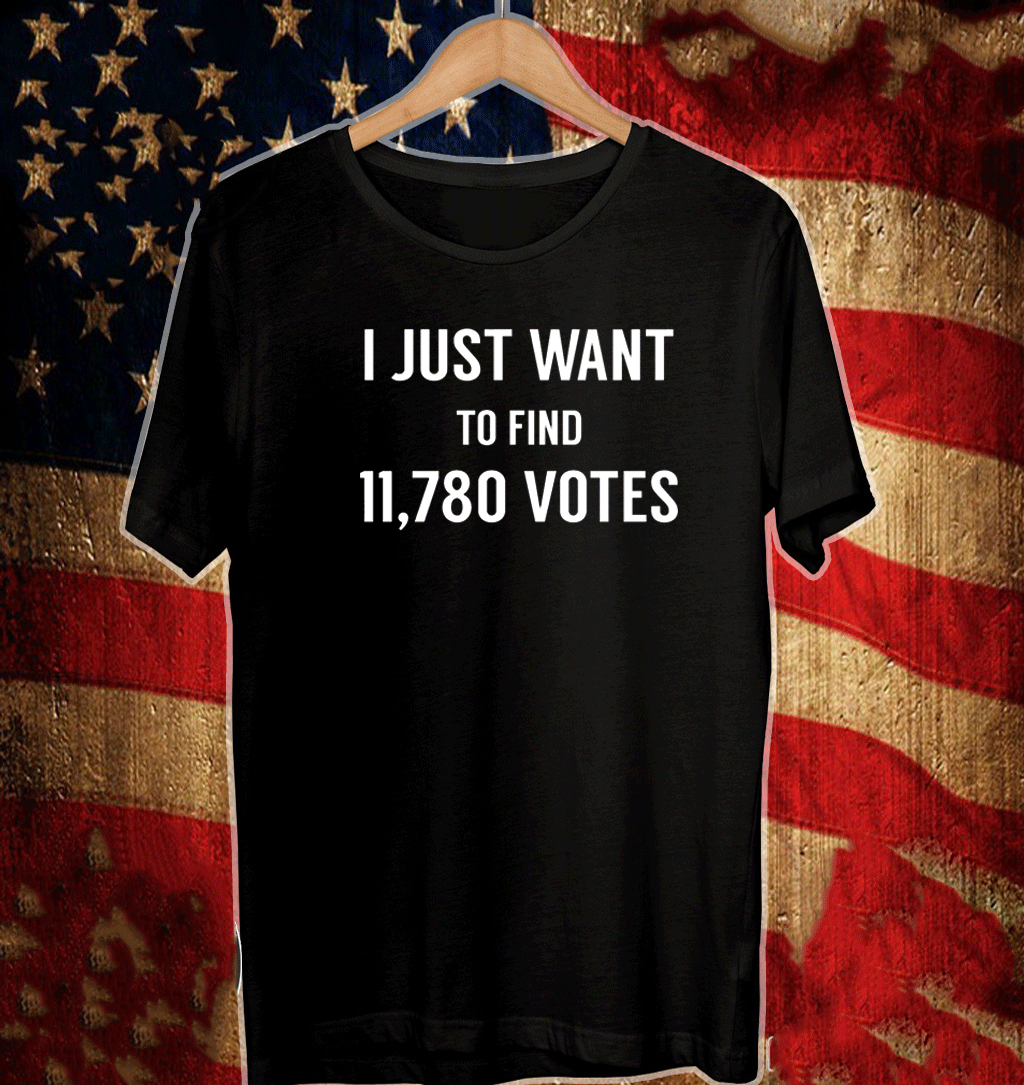 I Just Want To Find 11780 Votes 2021 T-Shirt