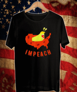 Impeach Snail Trump Inauguration Day Impeaching 45 Pro Biden T-Shirt