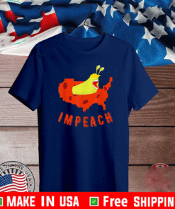 Impeach Snail Trump Inauguration Day Impeaching 45 Pro Biden T-Shirt