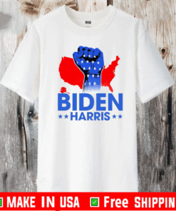 JOE BIDEN & KAMALA HARRIS STRONG DEVELOPMENT US SHIRT