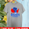JOE BIDEN & KAMALA HARRIS STRONG DEVELOPMENT US SHIRT
