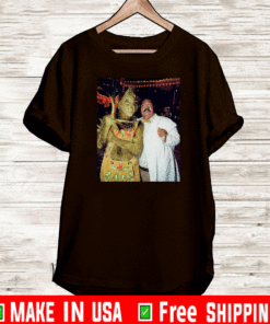 Jim Carrey And Eddie Murphy Grinch 2021 T-Shirt