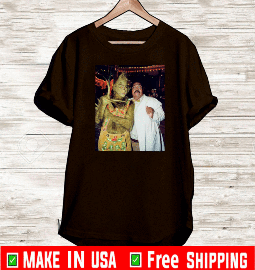 Jim Carrey And Eddie Murphy Grinch 2021 T-Shirt