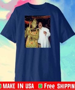 Jim Carrey And Eddie Murphy Grinch 2021 T-Shirt