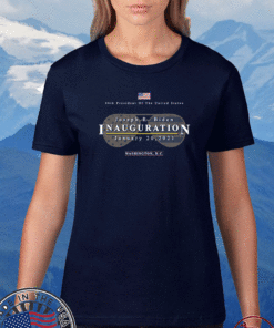 Joe Biden 2021 Presidential Inauguration 46th Presidential Of The US T-Shirt