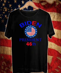 Joe Biden Harris 46th President 2121 T-Shirt