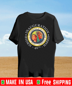 Joe Biden Kamala Harris 2021 Presidential Inauguration USA T-Shirt