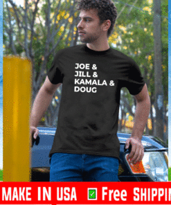 Joe Jill Kamala Doug T-Shirt
