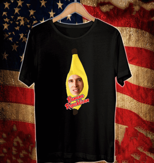 Josh Hawley Banana Republican T-Shirt