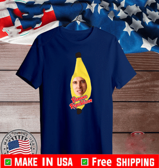 Josh Hawley Banana Republican T-Shirt