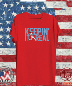 J.T. Realmuto Keepin' It Real Shirt