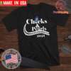Chucks and Pearls 2021 Harris Biden T Shirt Gift Idea for Men and women on Birthday