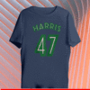 Joe Biden 46th POTUS 2020 - Kamala Harris 47th POTUS 2024 T-Shirt