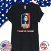 Kamala Harris Madam Vice President MVP Flag US T-Shirt