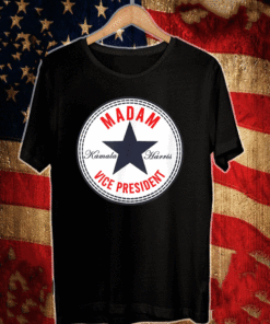 Kamala Harris - Madam Vice President Political Star Logo Shirt