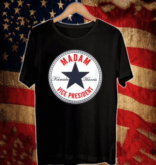 Kamala Harris - Madam Vice President Political Star Logo Shirt