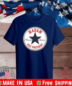 Kamala Harris - Madam Vice President Political Star Logo Shirt