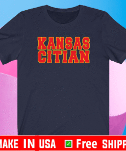 Kansas City Chiefs Shirt - Kansas Citian T-Shirt