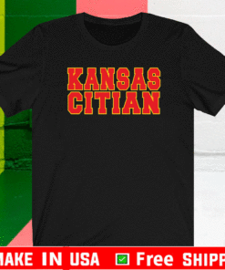 Kansas City Chiefs Shirt - Kansas Citian T-Shirt