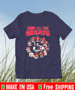 Kansas City Chiefs all-time greats signatures 2021 T-Shirt