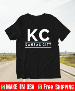 Kansas City KC Logo Tee Shirts