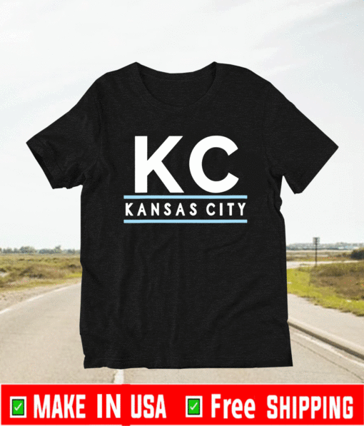 Kansas City KC Logo Tee Shirts