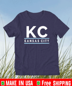 Kansas City KC Logo Tee Shirts